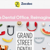 Grand Street Dental featured on ZocDoc