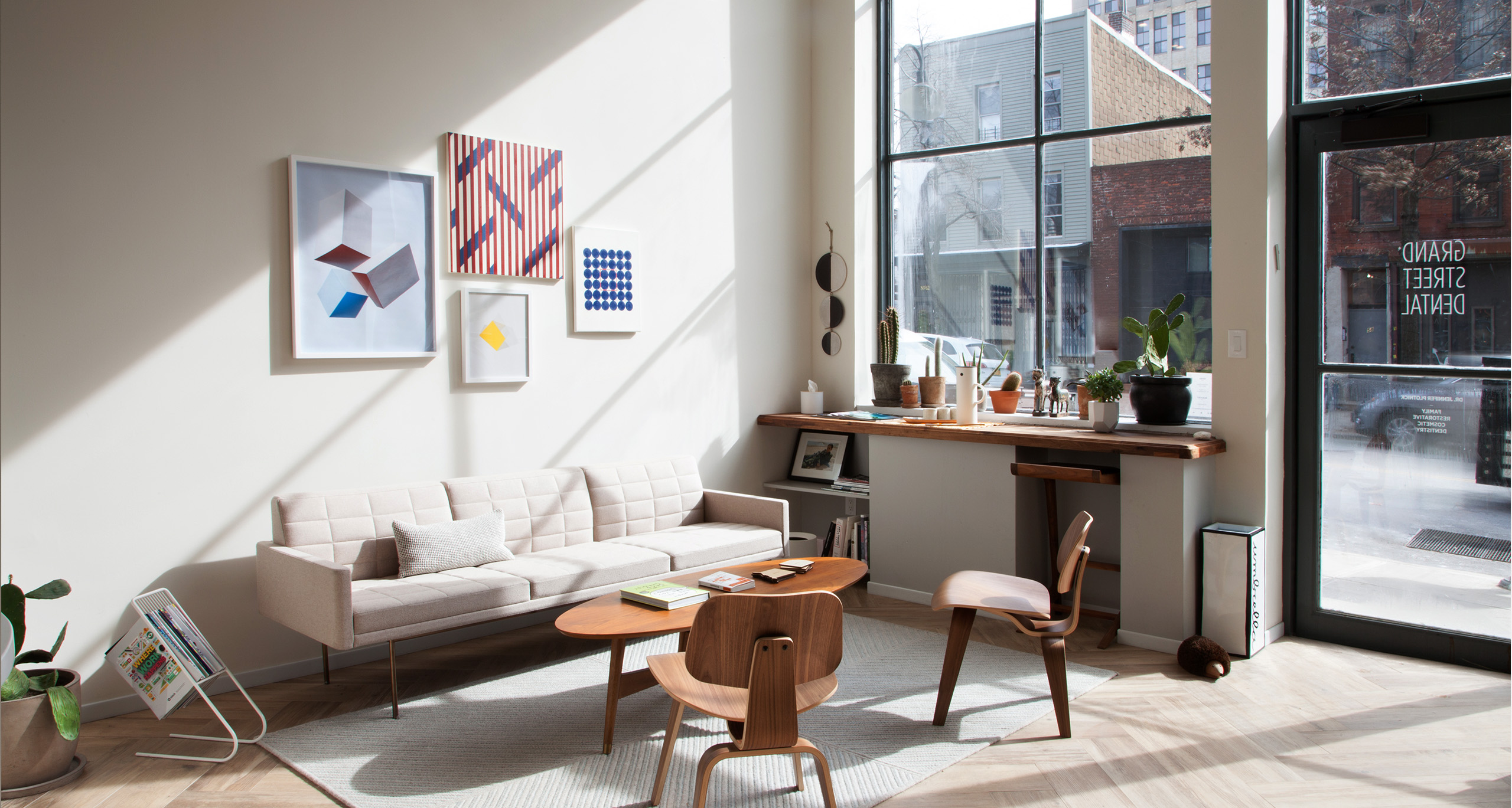 Grand Street Dental Interior